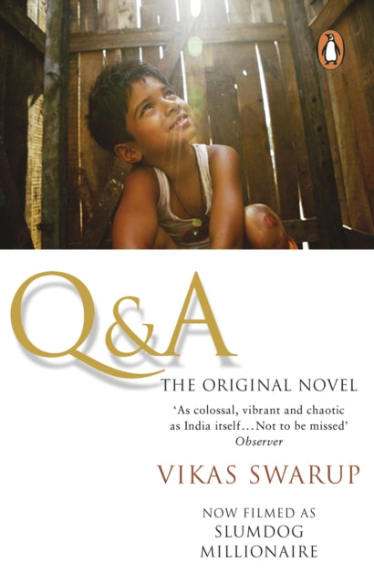 Q & A : The International Bestseller Filmed as Slumdog Millionaire-9780552772501
