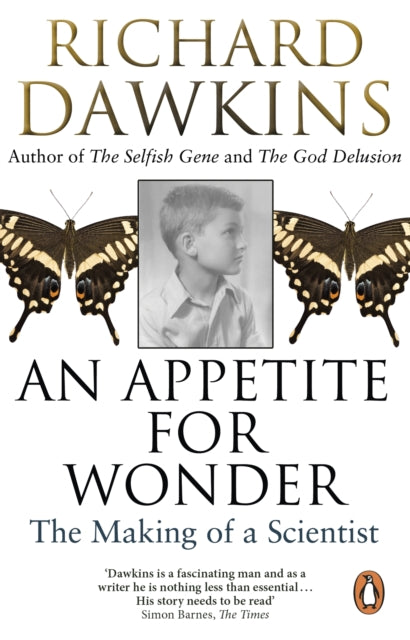 Appetite For Wonder: The Making of a Scientist