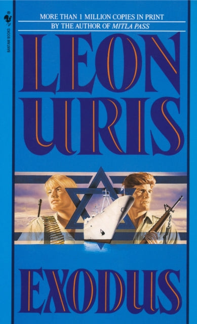Exodus : A Novel of Israel-9780553258479