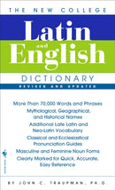 The New College Latin & English Dictionary, Revised and Updated-9780553590128