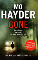 Gone : Featuring Jack Caffrey, star of BBC's Wolf series. A scary and page-turning thriller from the bestselling author-9780553824339