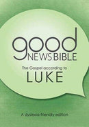 The Gospel according to Luke : A dyslexia-friendly edition-9780564052776