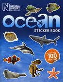 Natural History Museum Ocean Sticker Book-9780565092573