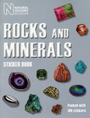 Rocks and Minerals Sticker Book-9780565093006