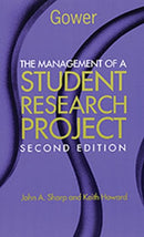 The Management of a Student Research Project-9780566084904