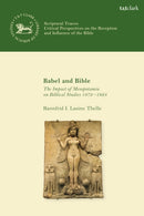 Babel and Bible