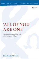 ''All of You are One''