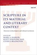 Scripture in Its Material and Literary Context