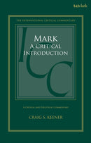 Mark, a Critical Introduction