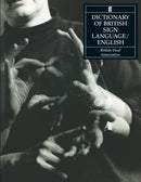 Dictionary of British Sign Language : Compiled by the British Deaf Association-9780571143467