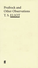 Prufrock and Other Observations-9780571207206