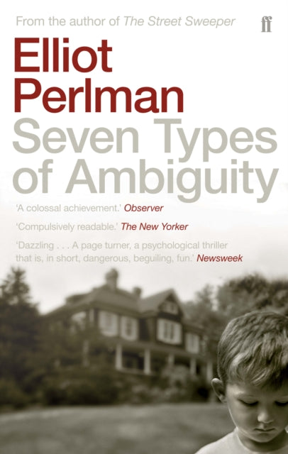 Seven Types of Ambiguity-9780571207220