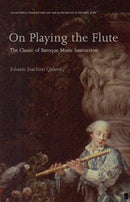On Playing the Flute-9780571207800