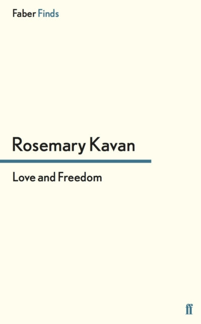 Love and Freedom-9780571247400