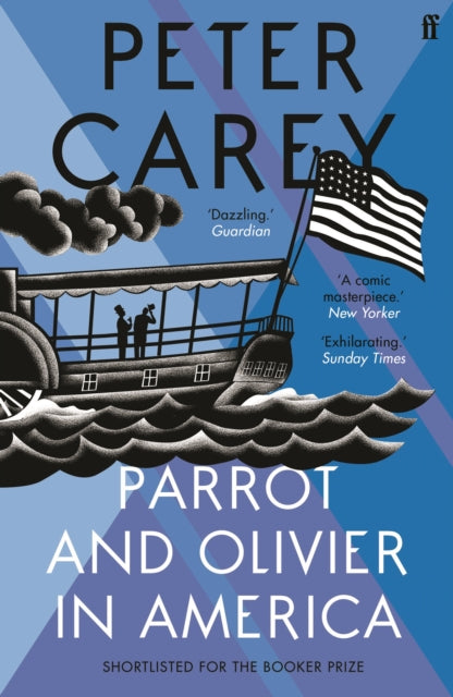 Parrot and Olivier in America-9780571253326