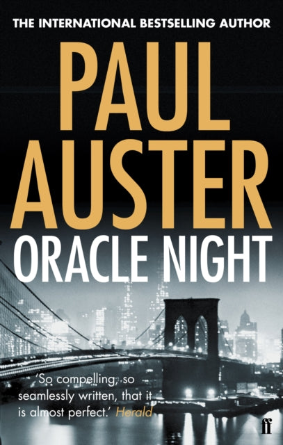 Oracle Night-9780571276622