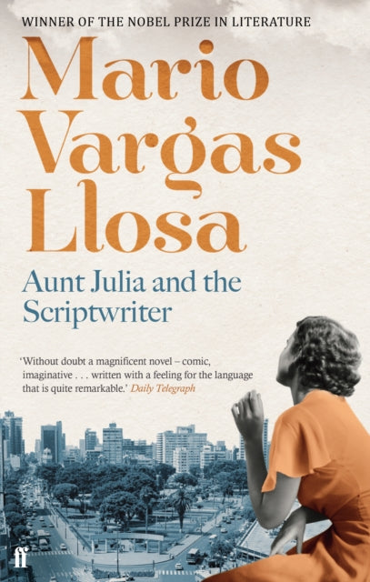 Aunt Julia and the Scriptwriter-9780571288601