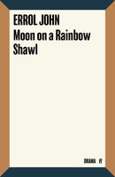Moon on a Rainbow Shawl