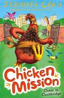 Chicken Mission: Chaos in Cluckbridge-9780571298310