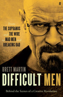 Difficult Men : From The Sopranos and The Wire to Mad Men and Breaking Bad-9780571303809