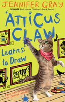 Atticus Claw Learns to Draw-9780571305339
