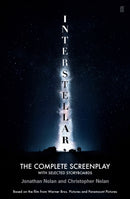 Interstellar : The Complete Screenplay With Selected Storyboards-9780571314393
