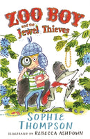 Zoo Boy and the Jewel Thieves-9780571325207