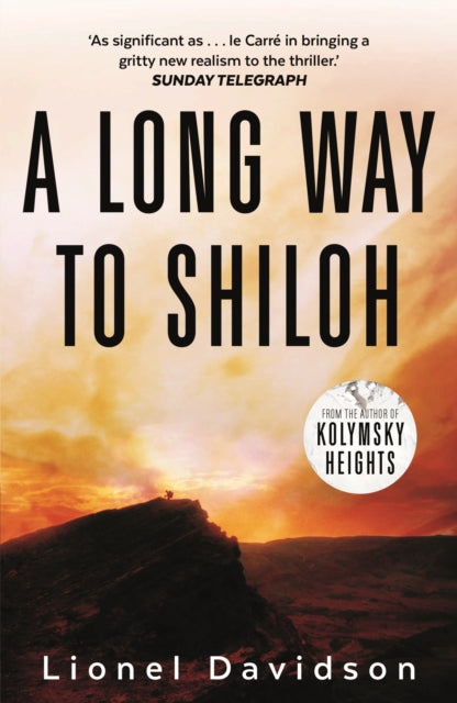 A Long Way to Shiloh-9780571326853