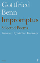 Gottfried Benn - Impromptus-9780571327911