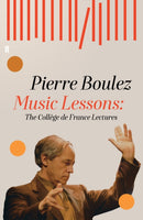 Music Lessons : The College de France Lectures-9780571334278