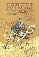 Carnet de Voyage : A Travel Diary by the author of Blankets, New edition-9780571336036