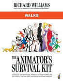 The Animator's Survival Kit: Walks : (Richard Williams' Animation Shorts)-9780571358410