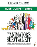 The Animator's Survival Kit: Runs, Jumps and Skips : (Richard Williams' Animation Shorts)-9780571358427