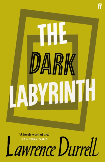 The Dark Labyrinth-9780571362462