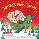 Santa's New Sleigh-9780571364480