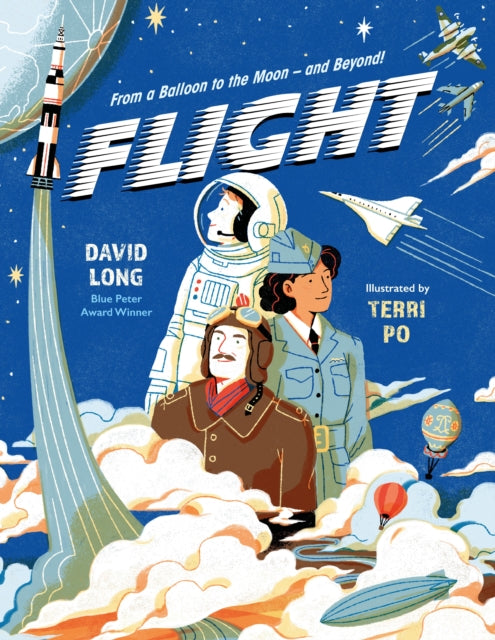 Flight : From a Balloon to the Moon - and Beyond-9780571374793