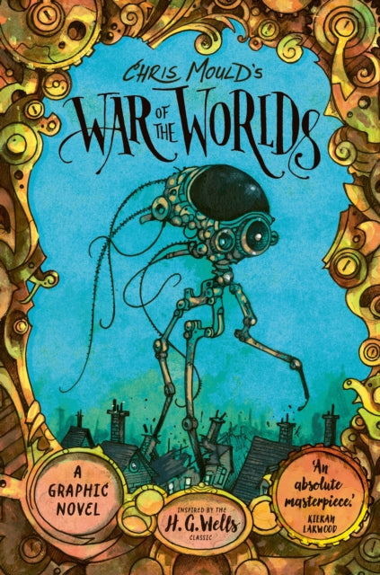 Chris Mould's War of the Worlds : A Graphic Novel-9780571377398