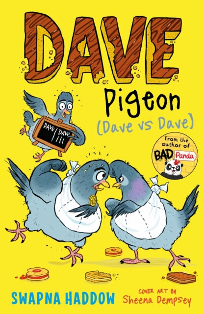 Dave Pigeon (Dave vs Dave!)-9780571379316