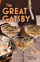 The Great Gatsby : A stunning Faber Illustrated Classic-9780571387076