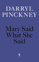 Mary Said What She Said-9780571393169