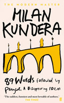 89 Words followed by Prague, A Disappearing Poem-9780571393237