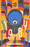 Nineteen Eighty-Four : A stunning Faber Illustrated Classic-9780571394388