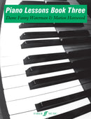 Piano Lessons Book Three-9780571503117