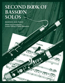 Second Book Of Bassoon Solos-9780571506040