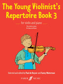 The Young Violinist's Repertoire Book 3-9780571508181