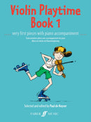 Violin Playtime Book 1-9780571508716