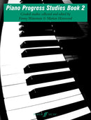 Piano Progress Studies Book 2-9780571509621