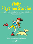 Violin Playtime Studies-9780571510139