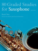 80 Graded Studies for Saxophone Book Two-9780571510481