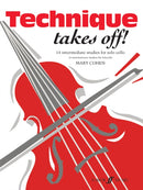 Technique Takes Off! Cello-9780571514205
